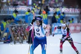 17.01.2019, Ruhpolding, Germany (GER): Aita Gasparin (SUI) -  IBU world cup biathlon, sprint women, Ruhpolding (GER). www.nordicfocus.com. © Manzoni/NordicFocus. Every downloaded picture is fee-liable.