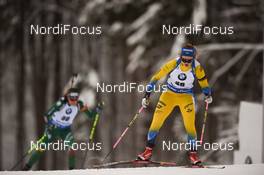 17.01.2019, Ruhpolding, Germany (GER): Mona Brorsson (SWE) -  IBU world cup biathlon, sprint women, Ruhpolding (GER). www.nordicfocus.com. ©Tumashov/NordicFocus. Every downloaded picture is fee-liable.