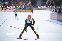 17.01.2019, Ruhpolding, Germany (GER): Franziska Hildebrand (GER) -  IBU world cup biathlon, sprint women, Ruhpolding (GER). www.nordicfocus.com. © Manzoni/NordicFocus. Every downloaded picture is fee-liable.