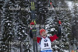 17.01.2019, Ruhpolding, Germany (GER): Anastasiya Kuzmina (SVK) -  IBU world cup biathlon, sprint women, Ruhpolding (GER). www.nordicfocus.com. © Manzoni/NordicFocus. Every downloaded picture is fee-liable.