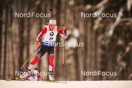 17.01.2019, Ruhpolding, Germany (GER): Katharina Innerhofer (AUT) -  IBU world cup biathlon, sprint women, Ruhpolding (GER). www.nordicfocus.com. ©Tumashov/NordicFocus. Every downloaded picture is fee-liable.