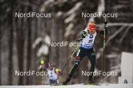 17.01.2019, Ruhpolding, Germany (GER): Karolin Horchler (GER) -  IBU world cup biathlon, sprint women, Ruhpolding (GER). www.nordicfocus.com. ©Tumashov/NordicFocus. Every downloaded picture is fee-liable.