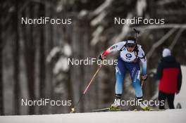 17.01.2019, Ruhpolding, Germany (GER): Lena Haecki (SUI) -  IBU world cup biathlon, sprint women, Ruhpolding (GER). www.nordicfocus.com. ©Tumashov/NordicFocus. Every downloaded picture is fee-liable.