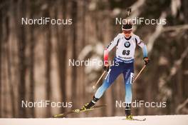17.01.2019, Ruhpolding, Germany (GER): Susanna Meinen (SUI) -  IBU world cup biathlon, sprint women, Ruhpolding (GER). www.nordicfocus.com. ©Tumashov/NordicFocus. Every downloaded picture is fee-liable.