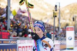 17.01.2019, Ruhpolding, Germany (GER): Aita Gasparin (SUI), Aita Gasparin (SUI) -  IBU world cup biathlon, sprint women, Ruhpolding (GER). www.nordicfocus.com. © Manzoni/NordicFocus. Every downloaded picture is fee-liable.