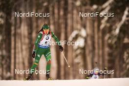 17.01.2019, Ruhpolding, Germany (GER): Alexia Runggaldier (ITA) -  IBU world cup biathlon, sprint women, Ruhpolding (GER). www.nordicfocus.com. ©Tumashov/NordicFocus. Every downloaded picture is fee-liable.