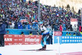 17.01.2019, Ruhpolding, Germany (GER): Anais Chevalier (FRA) -  IBU world cup biathlon, sprint women, Ruhpolding (GER). www.nordicfocus.com. © Manzoni/NordicFocus. Every downloaded picture is fee-liable.