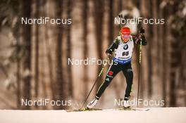 17.01.2019, Ruhpolding, Germany (GER): Laura Dahlmeier (GER) -  IBU world cup biathlon, sprint women, Ruhpolding (GER). www.nordicfocus.com. ©Tumashov/NordicFocus. Every downloaded picture is fee-liable.