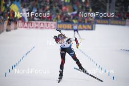17.01.2019, Ruhpolding, Germany (GER): Marketa Davidova (CZE) -  IBU world cup biathlon, sprint women, Ruhpolding (GER). www.nordicfocus.com. © Manzoni/NordicFocus. Every downloaded picture is fee-liable.