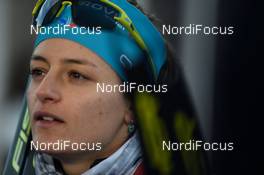 17.01.2019, Ruhpolding, Germany (GER): Celia Aymonier (FRA) -  IBU world cup biathlon, sprint women, Ruhpolding (GER). www.nordicfocus.com. ©Tumashov/NordicFocus. Every downloaded picture is fee-liable.
