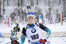 17.01.2019, Ruhpolding, Germany (GER): Caroline Colombo (FRA) -  IBU world cup biathlon, sprint women, Ruhpolding (GER). www.nordicfocus.com. © Manzoni/NordicFocus. Every downloaded picture is fee-liable.
