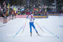 17.01.2019, Ruhpolding, Germany (GER): Kaisa Makarainen (FIN) -  IBU world cup biathlon, sprint women, Ruhpolding (GER). www.nordicfocus.com. © Manzoni/NordicFocus. Every downloaded picture is fee-liable.