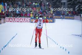 17.01.2019, Ruhpolding, Germany (GER): Rosanna Crawford (CAN) -  IBU world cup biathlon, sprint women, Ruhpolding (GER). www.nordicfocus.com. © Manzoni/NordicFocus. Every downloaded picture is fee-liable.