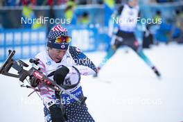 17.01.2019, Ruhpolding, Germany (GER): Susan Dunklee (USA) -  IBU world cup biathlon, sprint women, Ruhpolding (GER). www.nordicfocus.com. © Manzoni/NordicFocus. Every downloaded picture is fee-liable.
