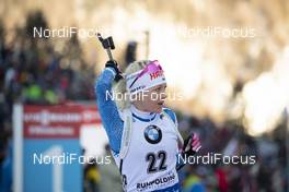 17.01.2019, Ruhpolding, Germany (GER): Kaisa Makarainen (FIN) -  IBU world cup biathlon, sprint women, Ruhpolding (GER). www.nordicfocus.com. © Manzoni/NordicFocus. Every downloaded picture is fee-liable.