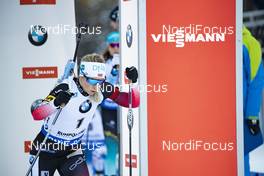 17.01.2019, Ruhpolding, Germany (GER): Tiril Eckhoff (NOR) -  IBU world cup biathlon, sprint women, Ruhpolding (GER). www.nordicfocus.com. © Manzoni/NordicFocus. Every downloaded picture is fee-liable.