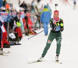 16.01.2019, Ruhpolding, Germany (GER): Denise Herrmann (GER) -  IBU world cup biathlon, training, Ruhpolding (GER). www.nordicfocus.com. © Tumashov/NordicFocus. Every downloaded picture is fee-liable.