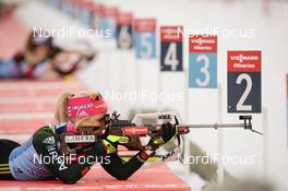 16.01.2019, Ruhpolding, Germany (GER): Karolin Horchler (GER) -  IBU world cup biathlon, training, Ruhpolding (GER). www.nordicfocus.com. © Tumashov/NordicFocus. Every downloaded picture is fee-liable.