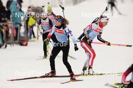 16.01.2019, Ruhpolding, Germany (GER): Elisa Gasparin (SUI) -  IBU world cup biathlon, training, Ruhpolding (GER). www.nordicfocus.com. © Tumashov/NordicFocus. Every downloaded picture is fee-liable.