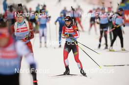 16.01.2019, Ruhpolding, Germany (GER): Christina Rieder (AUT) -  IBU world cup biathlon, training, Ruhpolding (GER). www.nordicfocus.com. © Tumashov/NordicFocus. Every downloaded picture is fee-liable.