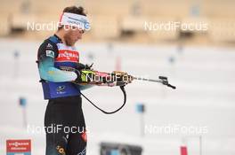 16.01.2019, Ruhpolding, Germany (GER): Antonin Guigonnat (FRA) -  IBU world cup biathlon, training, Ruhpolding (GER). www.nordicfocus.com. © Tumashov/NordicFocus. Every downloaded picture is fee-liable.