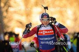 16.01.2019, Ruhpolding, Germany (GER): Andrejs Rastorgujevs (LAT) -  IBU world cup biathlon, training, Ruhpolding (GER). www.nordicfocus.com. © Tumashov/NordicFocus. Every downloaded picture is fee-liable.