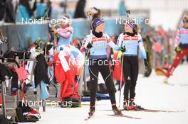 16.01.2019, Ruhpolding, Germany (GER): Aita Gasparin (SUI) -  IBU world cup biathlon, training, Ruhpolding (GER). www.nordicfocus.com. © Tumashov/NordicFocus. Every downloaded picture is fee-liable.