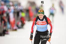 16.01.2019, Ruhpolding, Germany (GER): Lisa Theresa Hauser (AUT) -  IBU world cup biathlon, training, Ruhpolding (GER). www.nordicfocus.com. © Tumashov/NordicFocus. Every downloaded picture is fee-liable.