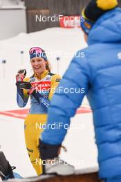 15.01.2019, Ruhpolding, Germany (GER): Hanna Oeberg (SWE) -  IBU world cup biathlon, training, Ruhpolding (GER). www.nordicfocus.com. © Tumashov/NordicFocus. Every downloaded picture is fee-liable.