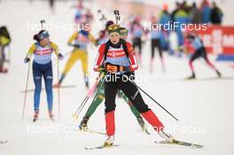 16.01.2019, Ruhpolding, Germany (GER): Lisa Theresa Hauser (AUT) -  IBU world cup biathlon, training, Ruhpolding (GER). www.nordicfocus.com. © Tumashov/NordicFocus. Every downloaded picture is fee-liable.