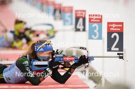 16.01.2019, Ruhpolding, Germany (GER): Vanessa Hinz (GER) -  IBU world cup biathlon, training, Ruhpolding (GER). www.nordicfocus.com. © Tumashov/NordicFocus. Every downloaded picture is fee-liable.
