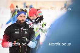 16.01.2019, Ruhpolding, Germany (GER): Serafin Wiestner (SUI) -  IBU world cup biathlon, training, Ruhpolding (GER). www.nordicfocus.com. © Tumashov/NordicFocus. Every downloaded picture is fee-liable.