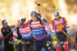 16.01.2019, Ruhpolding, Germany (GER): Andrejs Rastorgujevs (LAT) -  IBU world cup biathlon, training, Ruhpolding (GER). www.nordicfocus.com. © Tumashov/NordicFocus. Every downloaded picture is fee-liable.