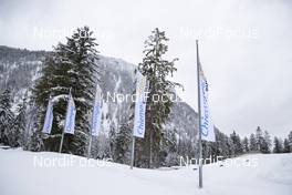 15.01.2019, Ruhpolding, Germany (GER): Event Feature: track impressions -  IBU world cup biathlon, training, Ruhpolding (GER). www.nordicfocus.com. © Manzoni/NordicFocus. Every downloaded picture is fee-liable.