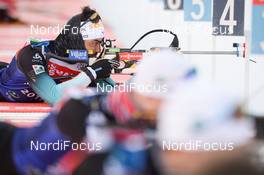 16.01.2019, Ruhpolding, Germany (GER): Simon Fourcade (FRA) -  IBU world cup biathlon, training, Ruhpolding (GER). www.nordicfocus.com. © Tumashov/NordicFocus. Every downloaded picture is fee-liable.