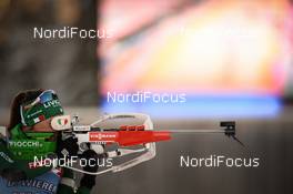 16.01.2019, Ruhpolding, Germany (GER): Dorothea Wierer (ITA) -  IBU world cup biathlon, training, Ruhpolding (GER). www.nordicfocus.com. © Tumashov/NordicFocus. Every downloaded picture is fee-liable.