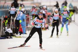 16.01.2019, Ruhpolding, Germany (GER): Elisa Gasparin (SUI) -  IBU world cup biathlon, training, Ruhpolding (GER). www.nordicfocus.com. © Tumashov/NordicFocus. Every downloaded picture is fee-liable.