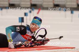 15.01.2019, Ruhpolding, Germany (GER): Anais Bescond (FRA) -  IBU world cup biathlon, training, Ruhpolding (GER). www.nordicfocus.com. © Tumashov/NordicFocus. Every downloaded picture is fee-liable.