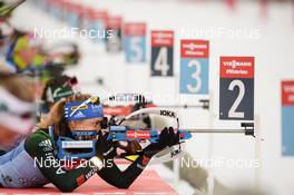 16.01.2019, Ruhpolding, Germany (GER): Vanessa Hinz (GER) -  IBU world cup biathlon, training, Ruhpolding (GER). www.nordicfocus.com. © Tumashov/NordicFocus. Every downloaded picture is fee-liable.