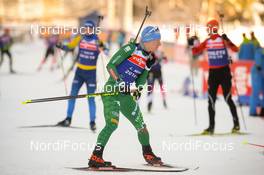 16.01.2019, Ruhpolding, Germany (GER): Lukas Hofer (ITA) -  IBU world cup biathlon, training, Ruhpolding (GER). www.nordicfocus.com. © Tumashov/NordicFocus. Every downloaded picture is fee-liable.