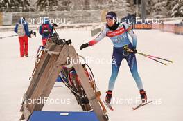 15.01.2019, Ruhpolding, Germany (GER): Aita Gasparin (SUI) -  IBU world cup biathlon, training, Ruhpolding (GER). www.nordicfocus.com. © Tumashov/NordicFocus. Every downloaded picture is fee-liable.
