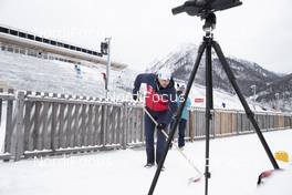 15.01.2019, Ruhpolding, Germany (GER): Siegfried Mazet (FRA) coach team Norway -  IBU world cup biathlon, training, Ruhpolding (GER). www.nordicfocus.com. © Manzoni/NordicFocus. Every downloaded picture is fee-liable.