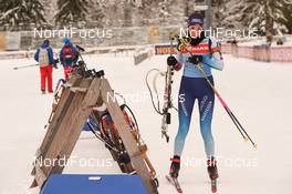 15.01.2019, Ruhpolding, Germany (GER): Aita Gasparin (SUI) -  IBU world cup biathlon, training, Ruhpolding (GER). www.nordicfocus.com. © Tumashov/NordicFocus. Every downloaded picture is fee-liable.