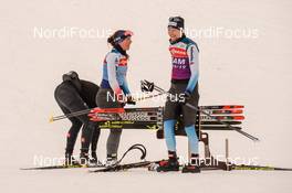 15.01.2019, Ruhpolding, Germany (GER): Lena Haecki (SUI) -  IBU world cup biathlon, training, Ruhpolding (GER). www.nordicfocus.com. © Tumashov/NordicFocus. Every downloaded picture is fee-liable.