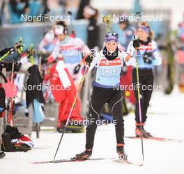 16.01.2019, Ruhpolding, Germany (GER): Aita Gasparin (SUI) -  IBU world cup biathlon, training, Ruhpolding (GER). www.nordicfocus.com. © Tumashov/NordicFocus. Every downloaded picture is fee-liable.