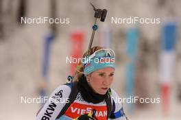 15.01.2019, Ruhpolding, Germany (GER): Elisa Gasparin (SUI) -  IBU world cup biathlon, training, Ruhpolding (GER). www.nordicfocus.com. © Tumashov/NordicFocus. Every downloaded picture is fee-liable.