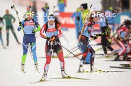 16.01.2019, Ruhpolding, Germany (GER): Julia Schwaiger (AUT) -  IBU world cup biathlon, training, Ruhpolding (GER). www.nordicfocus.com. © Tumashov/NordicFocus. Every downloaded picture is fee-liable.