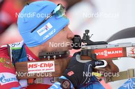 16.01.2019, Ruhpolding, Germany (GER): Evgeniy Garanichev (RUS) -  IBU world cup biathlon, training, Ruhpolding (GER). www.nordicfocus.com. © Tumashov/NordicFocus. Every downloaded picture is fee-liable.