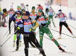 16.01.2019, Ruhpolding, Germany (GER): Lisa Vittozzi (ITA) -  IBU world cup biathlon, training, Ruhpolding (GER). www.nordicfocus.com. © Tumashov/NordicFocus. Every downloaded picture is fee-liable.