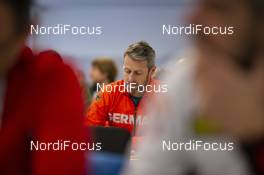 15.01.2019, Ruhpolding, Germany (GER): Mark Kirchner (GER) coach Team Germany -  IBU world cup biathlon, training, Ruhpolding (GER). www.nordicfocus.com. © Manzoni/NordicFocus. Every downloaded picture is fee-liable.